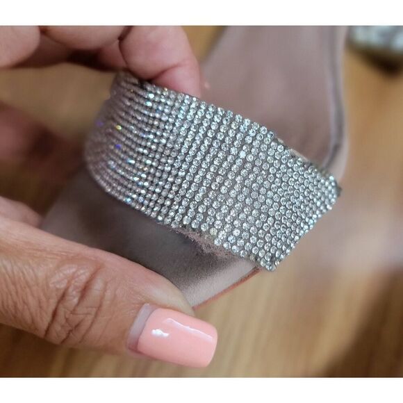 Jeffrey Campbell Lindsay Sandal/Nude Pump 7.5 - Picture 7 of 10